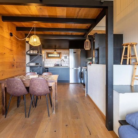 Ferienwohnung Le Cerf - Duplex Avec Superbe Vue Montagne Les Angles  Exterior foto