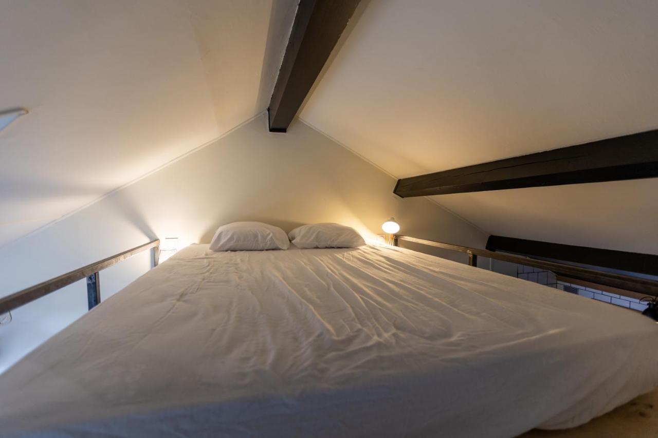 Ferienwohnung Le Cerf - Duplex Avec Superbe Vue Montagne Les Angles  Exterior foto