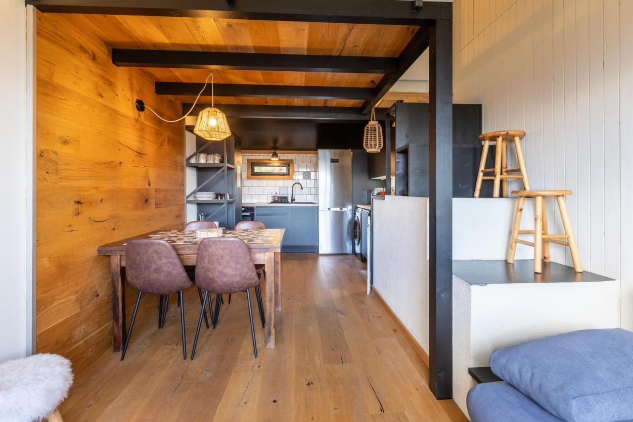 Ferienwohnung Le Cerf - Duplex Avec Superbe Vue Montagne Les Angles  Exterior foto