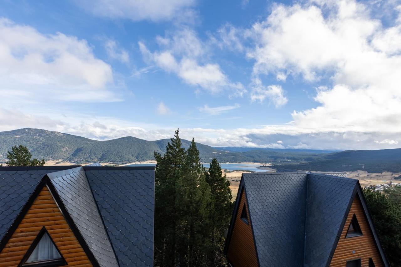 Ferienwohnung Le Cerf - Duplex Avec Superbe Vue Montagne Les Angles  Exterior foto