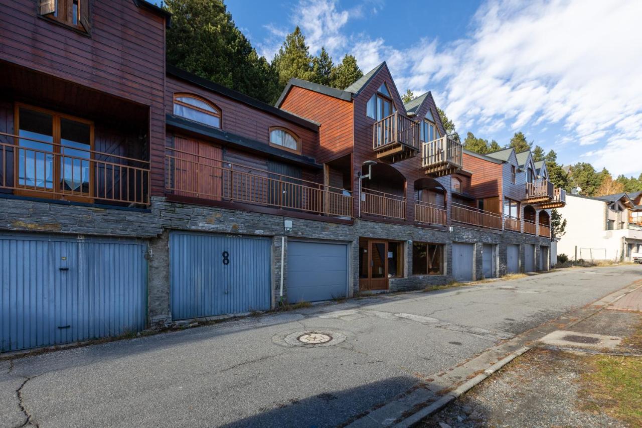 Ferienwohnung Le Cerf - Duplex Avec Superbe Vue Montagne Les Angles  Exterior foto