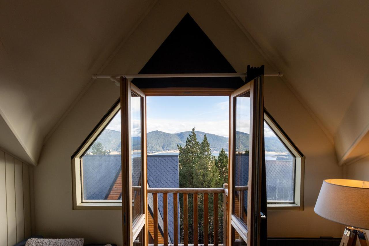 Ferienwohnung Le Cerf - Duplex Avec Superbe Vue Montagne Les Angles  Exterior foto